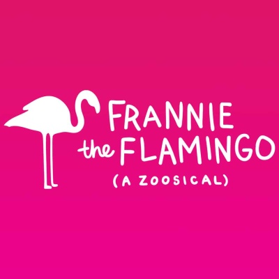 Frannie the Flamingo: A Zoosical - Logo