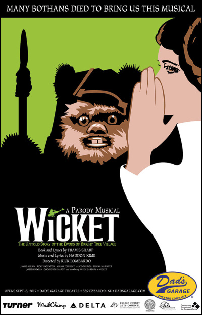 Wicket: A Parody Musical - Logo